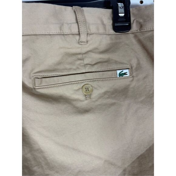 Lacoste khaki pants size 42 measures as size 40 - Picture 10 of 14